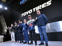 9割がサステナ素材のコンセプトタイヤが登場！ニュル耐久シリーズへ全戦参戦、2024年も本気のトーヨータイヤ…東京オートサロン2024 画像
