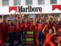 ジャン・トッド「最も簡単な1-2」…ハンガリーGPで勝ったフェラーリ 画像