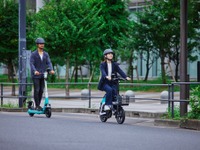 福島日産で電動キックボードのシェアリングサービスを開始 画像