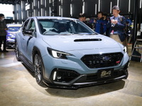 スバルが特別仕様車『WRX S4 STI Sport#』初公開！…東京オートサロン2024 画像