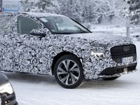 まさかの次期型『Q7』？ 明らかにアウディ、だけど謎の多いプロトタイプ　その正体は 画像