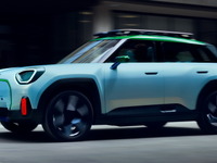 MINI最初のクロスオーバーEV『エースマン』、2種類のパワートレイン設定　4月発表予定 画像