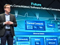 インテルがEVやソフト定義自動車への移行を加速、業界標準目指す委員会設立…CES 2024 画像