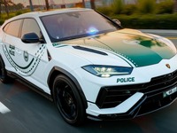 スーパーカーポリス軍団に666馬力のランボルギーニ『ウルス』追加…ドバイ警察 画像