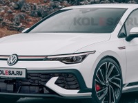 VW『ゴルフGTI』8.5世代、最終デザインはこれだ！ 規制緩和でMT復活の可能性は 画像