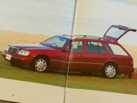 「Eクラス」史上初のワゴン“S124”登場は、クーペよりも後だった【懐かしのカーカタログ】 画像