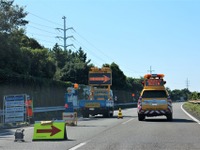 名二環・名古屋西JCT-清須西IC 外回り が通行止め　4月6-17日 画像