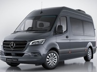 メルセデスベンツの新型EVミニバンは航続440km、『eスプリンター』新型…欧州受注開始 画像