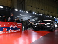 SUPER GTへの『シビック』投入が秒読み！ 漆黒のコンセプトカー…東京オートサロン 画像