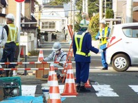 通信型ドラレコで道路工事を検知…JVCケンウッドがオートモーティブワールド2024に展示予定 画像