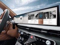 車載インフォテインメントでデジタル家電を遠隔操作、ヒョンデとサムスンが提携 画像