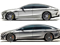 【和田智のカーデザインは楽しい】第11回…未来を切り開くメルセデスデザインの「二刀流」 画像