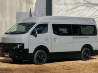 GORDON MILLER、大型バッテリー搭載の新型キャンピングカー「GMLVAN G-01」発売 画像