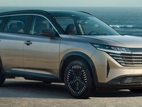 日産の新しい顔、「デジタルVモーション」初採用…最上位SUVの予約を中国で開始 画像