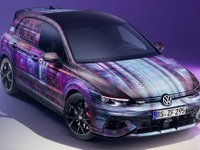VW『ゴルフGTI』改良新型、ティザー…実車は1月末デビュー 画像