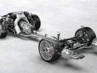 ポルシェ『パナメーラ』新型、車体が常に水平を保つ新技術「アクティブライドシャシー」搭載 画像