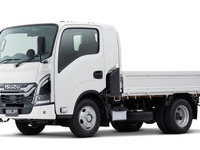 いすゞ エルフ、広々キャビンの新モデルを追加…国内小型トラック初 画像