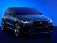 ジャガー F-PACE、最上位グレード「SVR」が575psにパワーアップ 画像