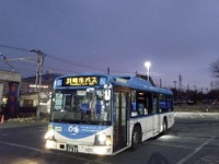 「市バスで巡る」川崎臨海工場夜景ツアー…車両貸切、路線トレース、車内放送も　3月2日 画像