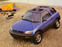 30年前、SUVを一般的なものにした、初代トヨタ『RAV4』の先見性【懐かしのカーカタログ】 画像