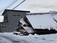 横浜ゴムがスタッドレスタイヤ提供、下水道の復旧を支援…能登半島地震 画像