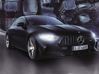 メルセデスAMG GT 4ドアクーペに高性能PHEVを追加…最高出力843ps 画像