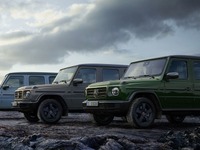 メルセデスベンツ『Gクラス』の世界販売、11%増と伸びて新記録達成 2023年 画像