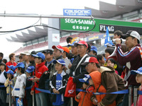 【SUPER GT 第3戦】レース以外でもおおにぎわい 画像