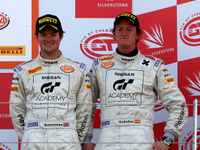 グランツーリスモ5優勝者、欧州GT4選手権3位入賞 画像