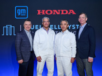 ホンダとGM、燃料電池システムの生産を開始…新型FCEVに搭載へ 画像