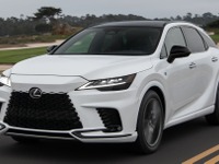 レクサス欧州販売は46%増と回復、SUVが好調 2023年 画像