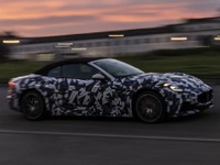 マセラティのオープン、『グランカブリオ』新型にEV…年内発表へ 画像