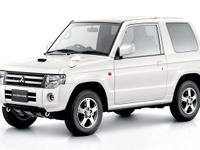 三菱 パジェロミニ 特別仕様車…ホワイトパール 画像