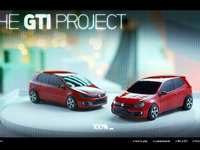 VW ゴルフGTI 新型で腕を競う…オンラインゲーム 画像