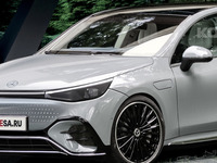 これがメルセデスベンツ『Cクラス EV』！ 年内登場か？ …土曜ニュースランキング 画像