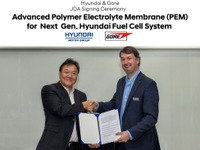 次世代燃料電池車に搭載、高分子電解質膜を共同開発へ…ヒョンデ 画像
