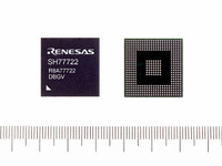 ルネサス、低・中価格帯カーナビ向け SoC 第2弾を発売 画像