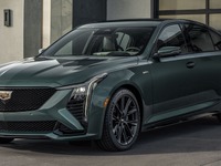 キャデラックのスポーツセダン、『CT5-V』に改良新型…ツインターボは360馬力に強化 画像