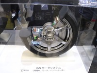 ハイパワーかつプレミアムEV向け? 東海理化のインバーター内蔵インホールモーター…オートモーティブワールド2024 画像