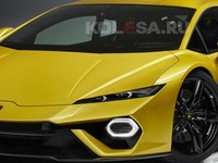 ランボルギーニ「ウラカン」後継スーパーカーを大予想！電動V8搭載で年内デビューか 画像