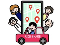 Uber Japan、タクシー会社とライドシェア開始へ 画像