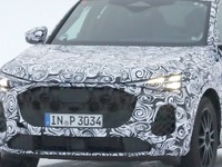 アウディ『Q5』次期型、最後のエンジン搭載モデル登場は年内か 画像