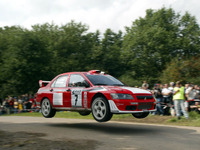 【三菱WRCビート】『ランエボWRC2』、更なる進化を目指す 画像