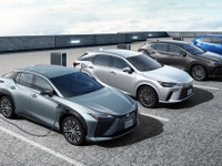 レクサス世界販売が過去最高、日本は229%増 2023年 画像