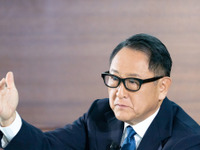 トヨタ会長「私自身が責任者としてグループの変革をリードしていく」 画像