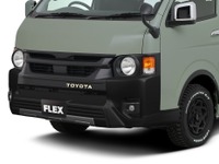 フレックス、新型ハイエース対応「T-Force」フロントスポイラーを発表 画像