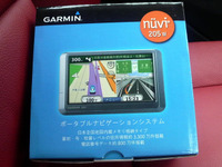 【GARMIN nuvi205W インプレ】箱開封から5分で使える…萩原秀輝 画像