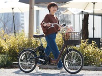 初心者や免許返納後の移動にも、電動アシスト自転車「ENERSYS Life」に新モデル 画像