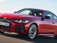 BMW『4シリーズ・クーペ』に改良新型、新LED採用で表情変化 画像