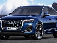 アウディの大型SUV『Q7』、2度目の大幅改良でモデルライフは9年目へ 画像
